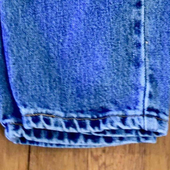 Vintage Levi 550 Jeans 4 Petite - Picture 7 of 11